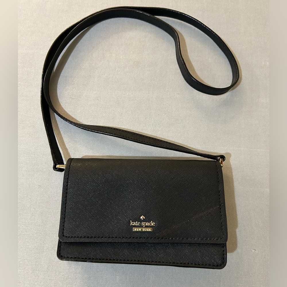 Kate Spade Small  Crossbody Cameron Street Ariette Black